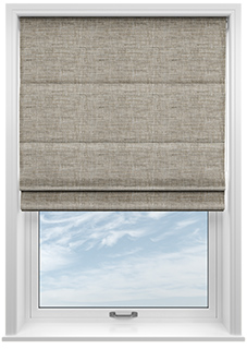 Friar, Natural - Roman Blind